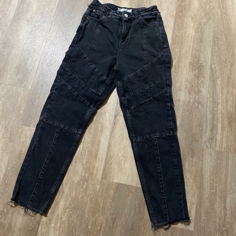 TopShop mom jeans